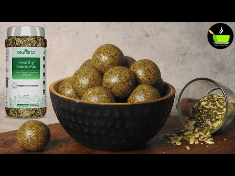 Super Seeds For Glowing Skin   Hair Growth   Weight Loss   Strong Bones   High Protein Ladoo Recipe