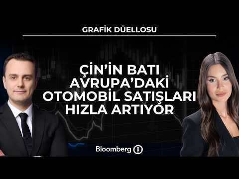 Grafik Düellosu - Çin'in Batı Avrupa'daki Otomobil Satışları Hızla Artıyor | 15 Eylül 2026