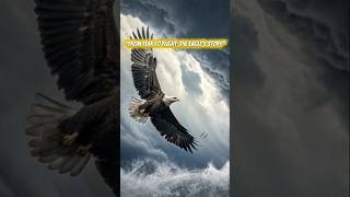 From Fear to Flight: The Eagle’s Story” #successmindset #animalstory