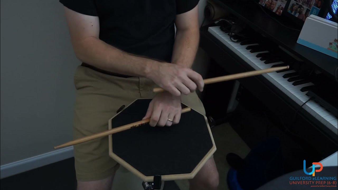 Snare drum buzz aka closed rolls for beginners YouTube