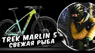 Trek Marlin 5 - Трейловый байк?!