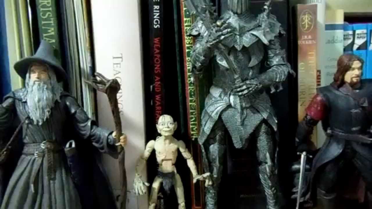 lord of the rings toy biz