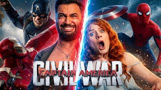 GIRLFRIEND WATCHES  * Captain America: Civil War * FOR THE FIRST TIME!!