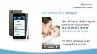 PowerTel M9500 amplicomms smartphone pour sénior facile screenshot 4