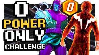 0 POWER ONLY Challenge Deck❗❗ Marvel Snap