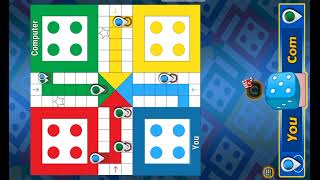 Ludu Gameplay 2 pelayars  | online Ludo game | Ludo King | ( Jahangir Gaming ) screenshot 4