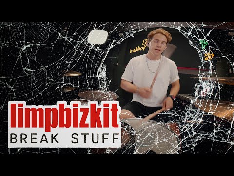 Limp Bizkit - Break Stuff (Drum Cover) - Ricardo Viana