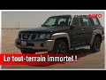 Essai lgende  nissan patrol  le toutterrain immortel 