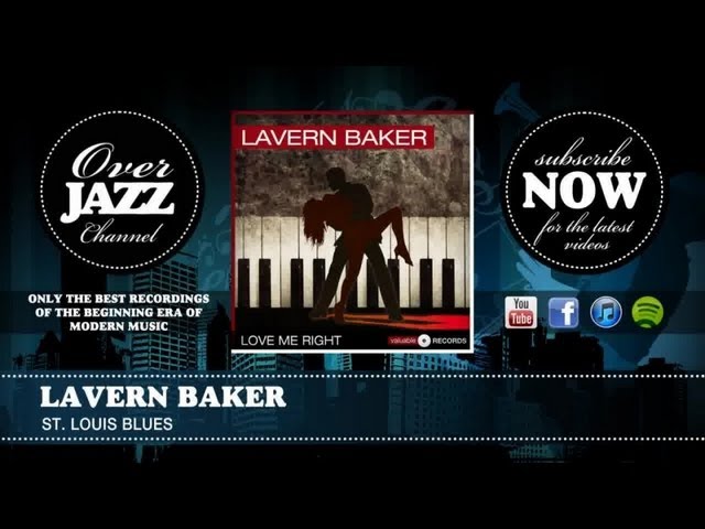 Lavern Baker - St. Louis Blues (1957)