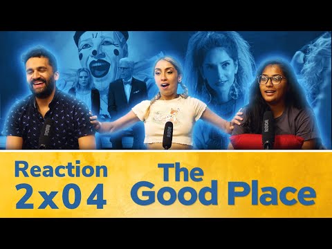The Good Place - 2x4 Team Cockroach - Group Reaction
