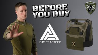 Direct Action SPITFIRE MKII - World's 1st Fully Configurable Plate Carrier