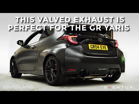 The GR Yaris needs a valved exhaust - Aulitzky OPF Back