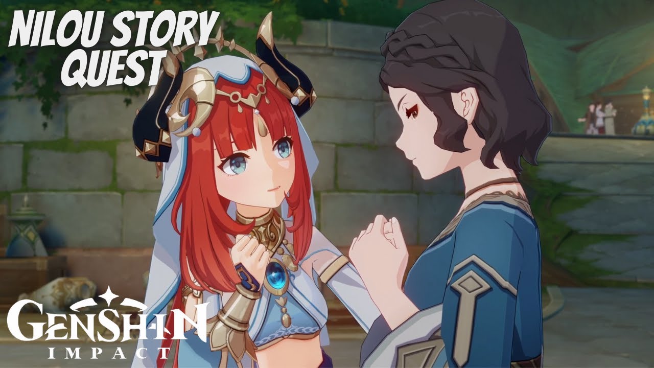 Genshin Impact A Nilou Story Quest Protects the Zubayr Theater