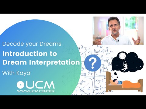 KAYA | Introduction to Dream Interpretation... Extract of DSSI Training