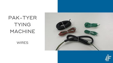 Wire Tying With Felins Pak Tyer Tying Machine
