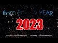 Happy New Year 2023 from BakeLikeAPro