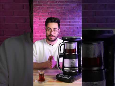 Uzaktan Erişim ile Çay Demleyen Akıllı Çay Makinesi #Shorts