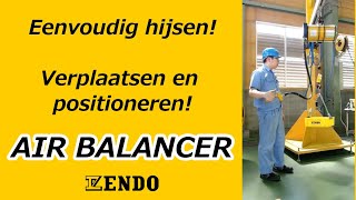 ENDO Air balancer introduction (Dutch)