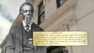 Thomas Mundy Peterson, First African-American Voter