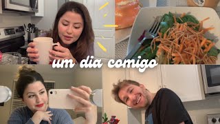 VLOG DE ROTINA EM CASA: TRABALHO, ALIMENTAÇÃO, PRESENTE E MAIS...