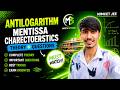 Master Antilogarithm in One Video 🚀| Mantissa & Characteristic Smart Tricks & PYQs #mathstrick #jee