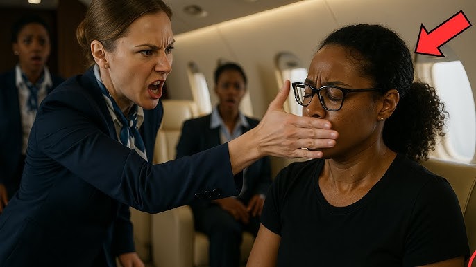 Cabin Crew Slaps Black Woman, Unaware She’s the CEO Who Owns the Plane