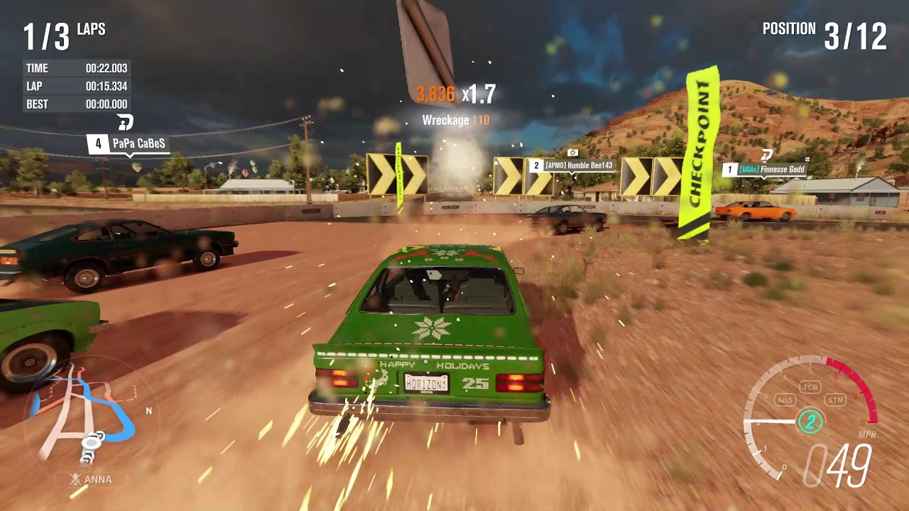 Forza Horizon 3 - [G27] mazda mx5 and race