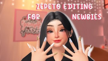 ZEPETO 101 for Newbies - How To Create a Video Of Your Avatar With Your Real Self