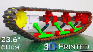 Fully 3d printed 23'' long Brushless TANK Assembling  /PART 1 | Scale Addiction