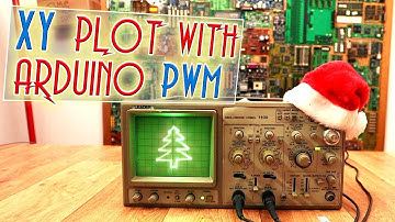 How to draw on the oscilloscope with Arduino