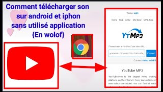 Comment téléchargé son sur Android et iPhone sans utilisé application  {En wolof} screenshot 5