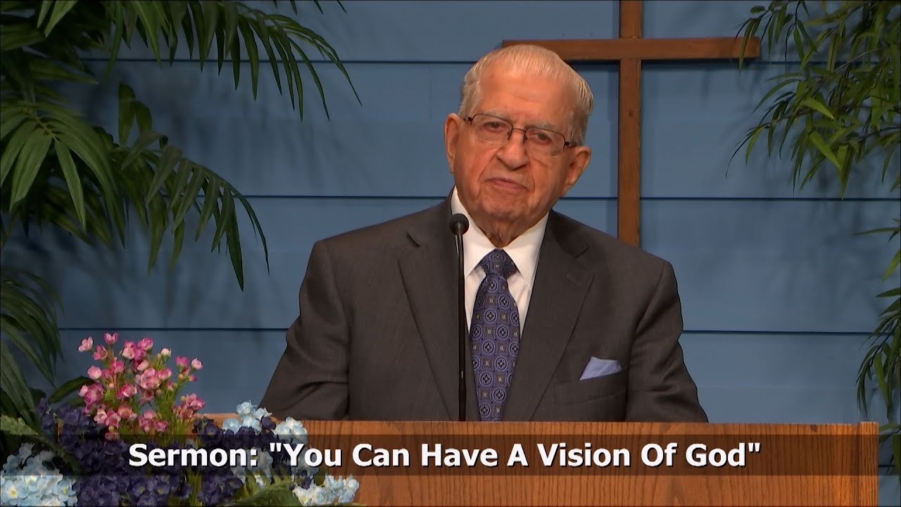 You Can Have a Vision of God