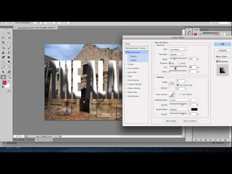 Photoshop Postcard Project