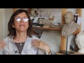 Bust of Charles Bradlaugh MP by Suzie Zamit - Part 1/3: Sculpting the clay model