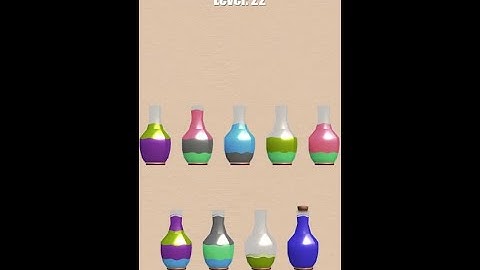Water Sort: Liquid Puzzle 3D - Android Gameplay