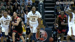 Racer Mens Basketball - Vs Siue 2-9-19 Highlights