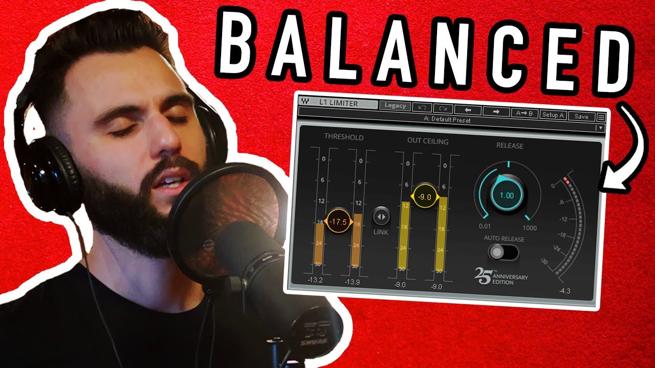 How To Use a Limiter on Vocals - YouTube