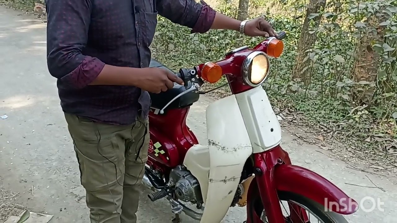 Honda super cup 50 cc হোন্ডা সুপার কাব 50cc