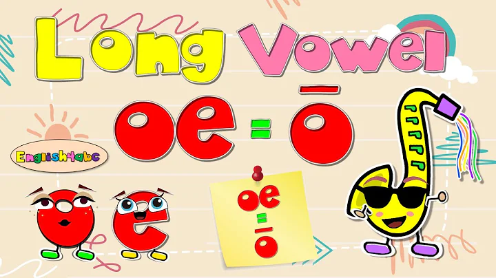 Digraphs / Long Vowel 'oe' / The Letters o and e / Phonics Mix!