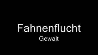 Fahnenflucht - Gewalt