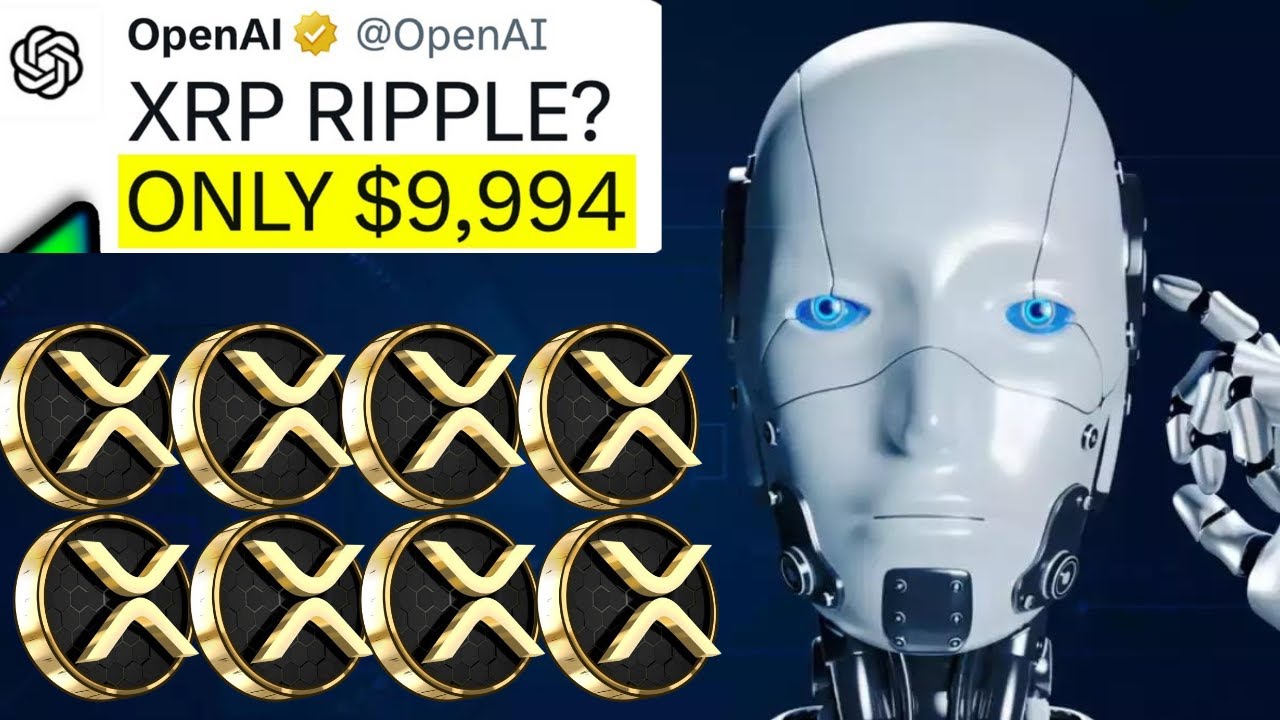 AI MAKES XRP MILLIONAIRE! $9,994 ACTUALLY REAL! - RIPPLE XRP NEWS TODAY ...