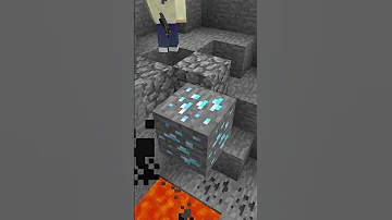 ダイヤモンドにまぎれてしいちゃんねるダマしてみた まいくら マインクラフト 