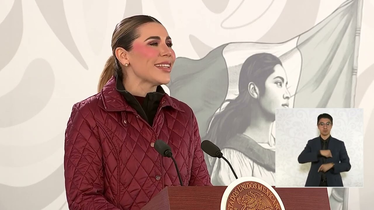 Conferencia presidencial de Claudia Sheinbaum de este viernes 30 de enero 2026 (I) @SociedadN_