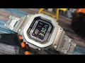 G-Shock GMWB5000PS-1 40th Anniversary Recrystallized Full Metal