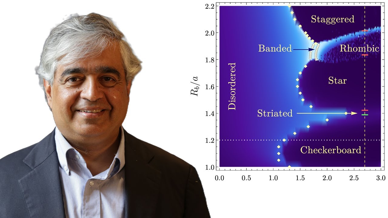 Subir Sachdev (Harvard): Quantum critical dynamics of the Ising model in 2 spatial dimensions