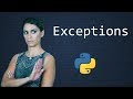Exceptions in Python || Python Tutorial || Learn Python Programming