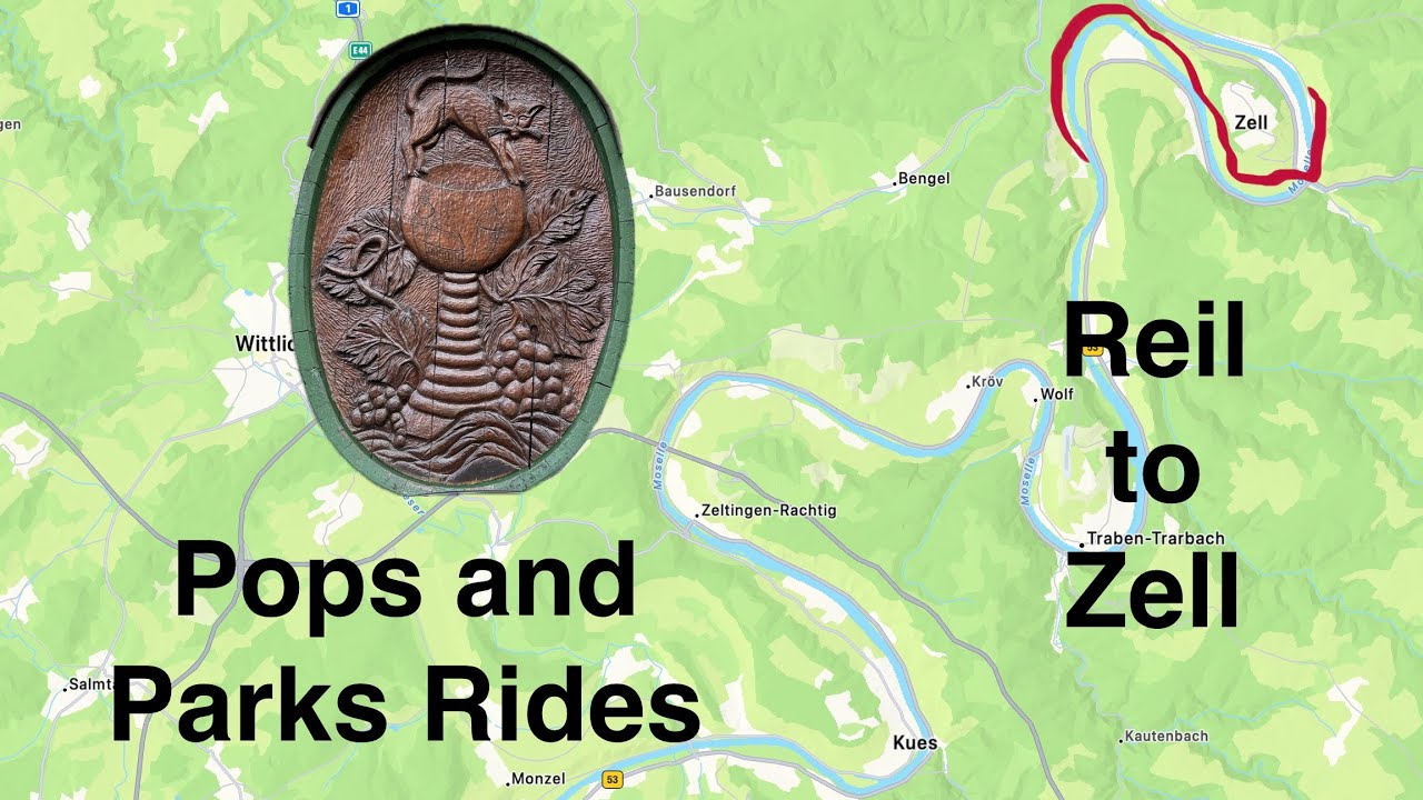 Mosel River Bike and Barge Tour: Reil to Zell Day 4 Part 4