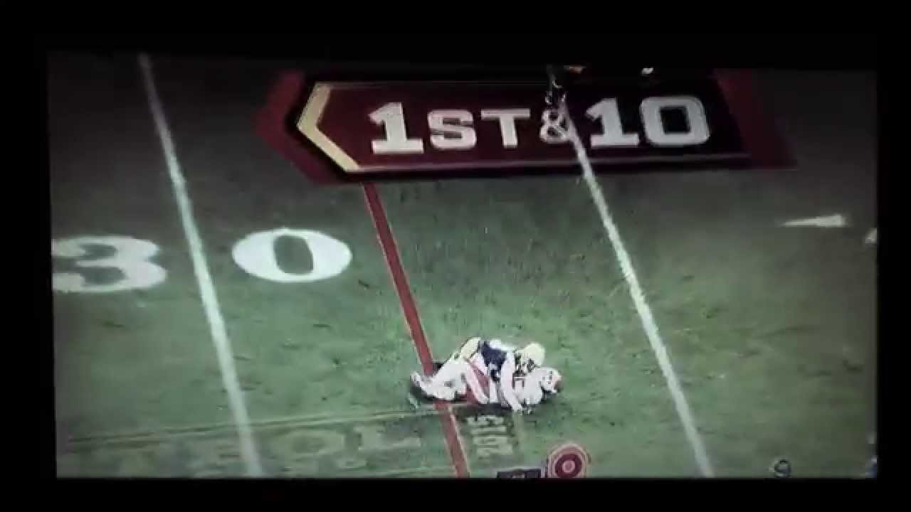 Damarious Randall - Monday Night hit