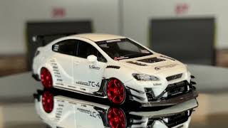 ミニカー Fuelme Models 1/64 subaru WRX STI VARIS Subaru WRX STI VARIS sema edition Diecast 1:64-fuelme#diecast