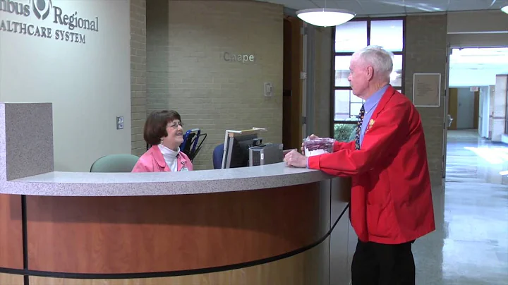 Meet Shari Gardner, a smile at the Columbus Region...